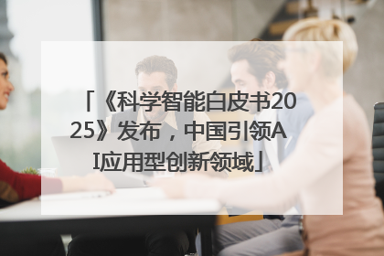 《科学智能白皮书2025》发布，中国引领AI应用型创新领域