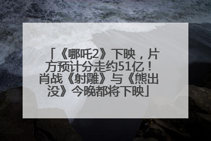 《哪吒2》下映，片方预计分走约51亿！肖战《射雕》与《熊出没》今晚都将下映