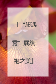“旗遇秀”展旗袍之美