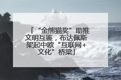 “金熊猫奖”助推文明互鉴，布达佩斯架起中欧“互联网+文化”桥梁