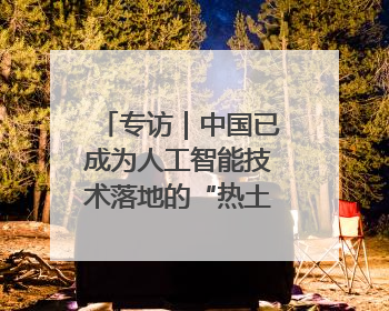 专访｜中国已成为人工智能技术落地的“热土”——访博世集团董事会主席斯特凡·哈通