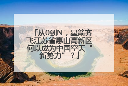 从0到N，星箭齐飞江苏省惠山高新区何以成为中国空天“新势力”？