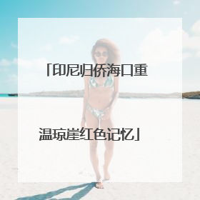 印尼归侨海口重温琼崖红色记忆