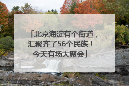 北京海淀有个街道，汇聚齐了56个民族！今天有场大聚会