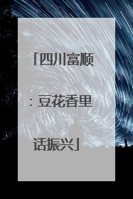 四川富顺：豆花香里话振兴