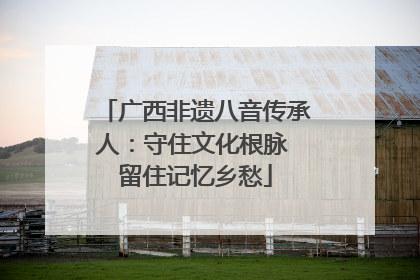 广西非遗八音传承人：守住文化根脉 留住记忆乡愁
