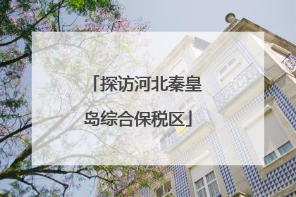 探访河北秦皇岛综合保税区