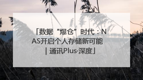 数据“爆仓”时代：NAS开启个人存储新可能｜通讯Plus·深度