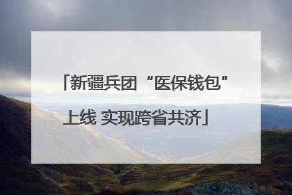 新疆兵团“医保钱包”上线 实现跨省共济