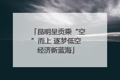 昆明呈贡乘“空”而上 逐梦低空经济新蓝海