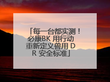 每一台都实测！必康BK 用行动重新定义兽用 DR 安全标准