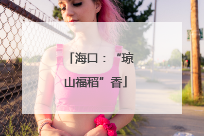 海口：“琼山福稻”香