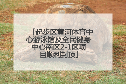 起步区黄河体育中心游泳馆及全民健身中心南区2-1区项目顺利封顶
