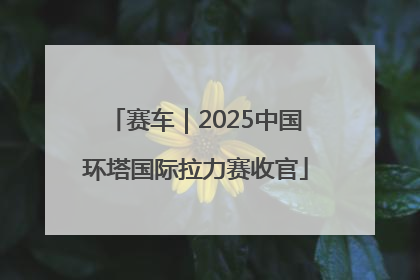 赛车｜2025中国环塔国际拉力赛收官
