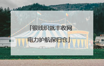 银线织就丰收网 电力护航保归仓