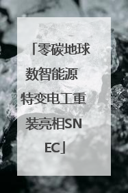 零碳地球数智能源 特变电工重装亮相SNEC