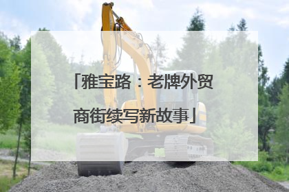 雅宝路：老牌外贸商街续写新故事