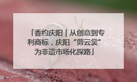 香约庆阳｜从创意到专利商标，庆阳“剪云裳”为非遗市场化探路