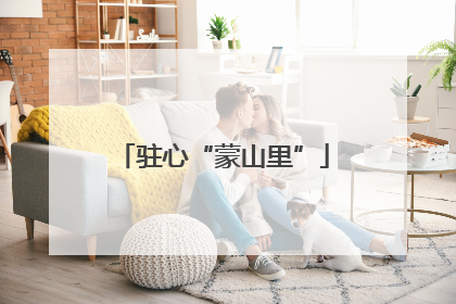 驻心“蒙山里”