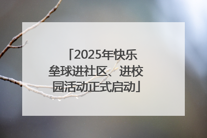 2025年快乐垒球进社区、进校园活动正式启动