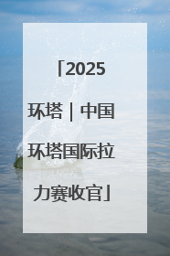 2025环塔｜中国环塔国际拉力赛收官