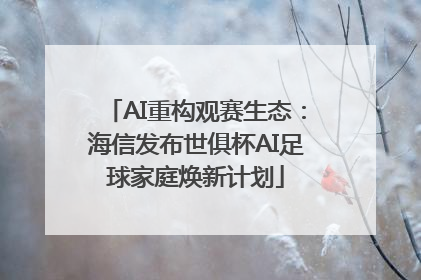 AI重构观赛生态：海信发布世俱杯AI足球家庭焕新计划