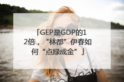 GEP是GDP的12倍，“林都”伊春如何“点绿成金”